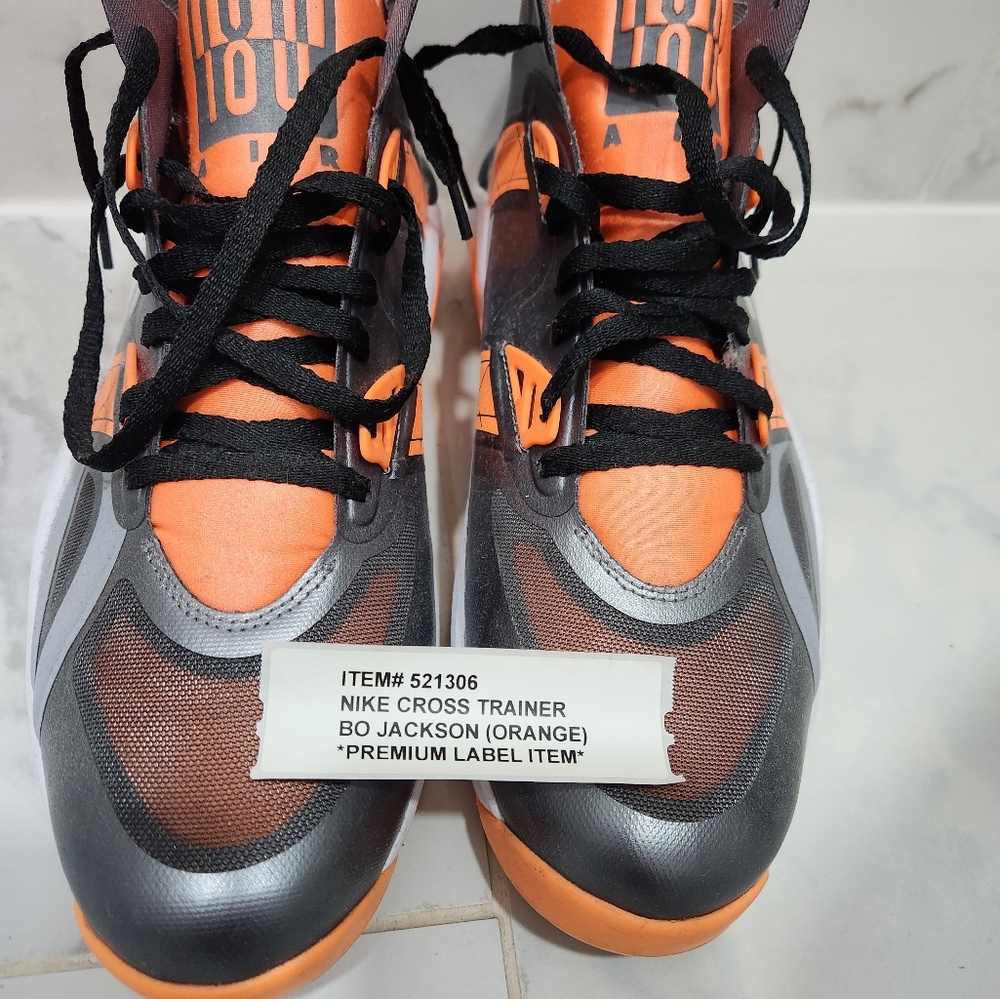 Nike Air 180 High Top size 11 Bo Jackson  Cross Trainer Hybrid Basketball Shoe